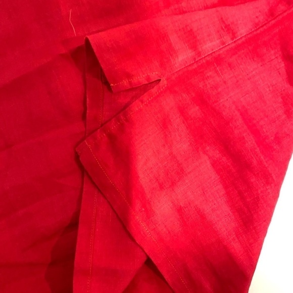 Vintage Handmade top with painted detail - Picture 6 of 7